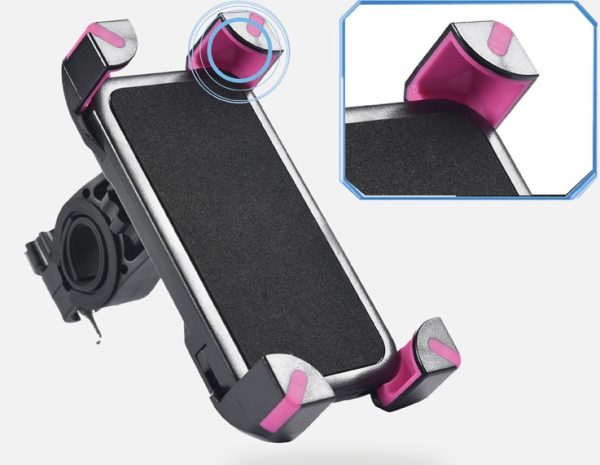 Bicycle mobile phone holder fixed frame mountain bicycle accessories riding equipment electric motorcycle mobile phone navigation bracket - Image 7