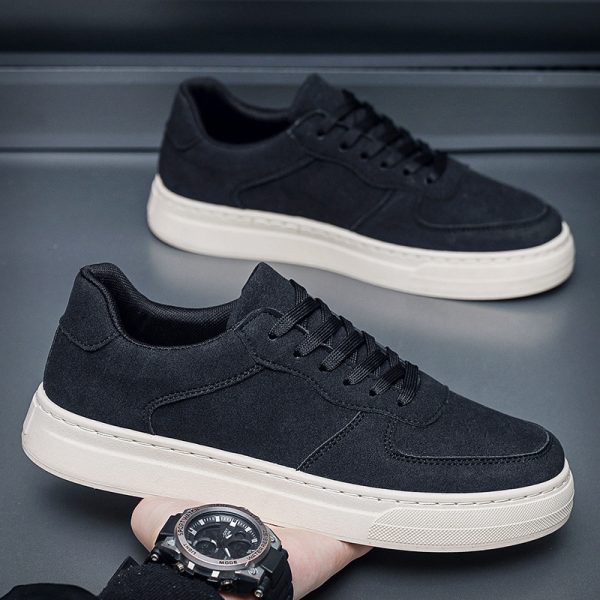 Men's Autumn And Winter Casual Shoes Vintage Skateboard Shoes Four Seasons - Image 2