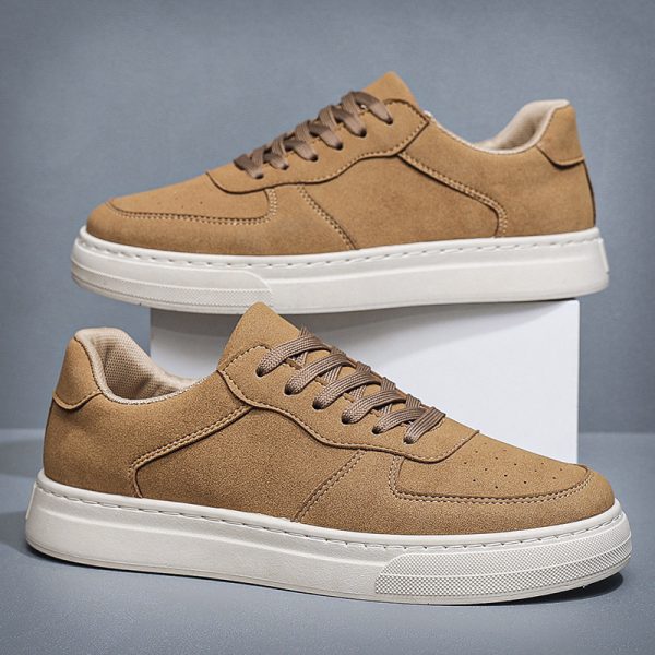 Men's Autumn And Winter Casual Shoes Vintage Skateboard Shoes Four Seasons - Image 3