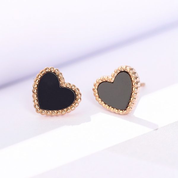 Titanium Steel Ear Studs Women's Simple Tassel - Image 9