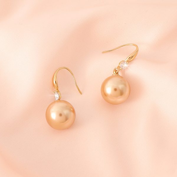 Women's Advanced French Simple Pearl Earrings - Image 4