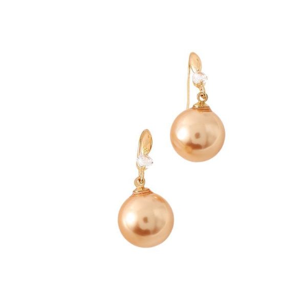 Women's Advanced French Simple Pearl Earrings - Image 5