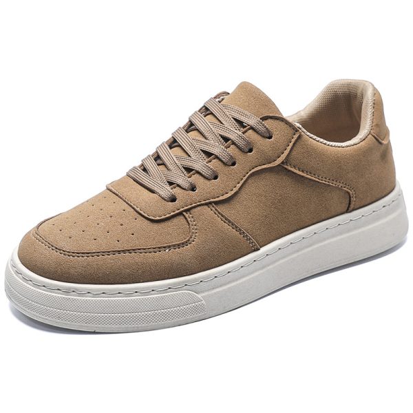 Men's Autumn And Winter Casual Shoes Vintage Skateboard Shoes Four Seasons - Image 5
