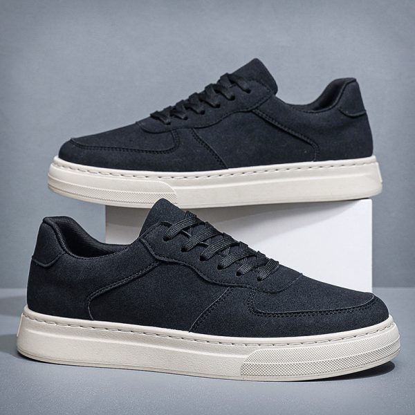 Men's Autumn And Winter Casual Shoes Vintage Skateboard Shoes Four Seasons - Image 4