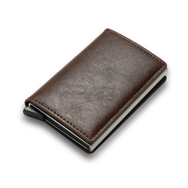 Men's Multiple Card Slots Wallet Carbon Fiber - Image 10