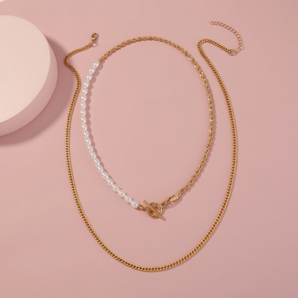 Trendy Cool Street Shot Geometry Metal Chain - Image 3