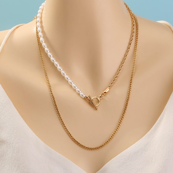 Trendy Cool Street Shot Geometry Metal Chain - Image 4