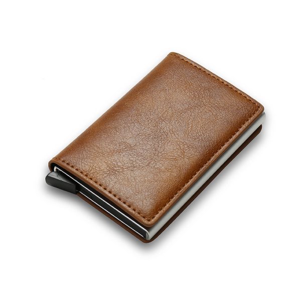 Men's Multiple Card Slots Wallet Carbon Fiber - Image 8