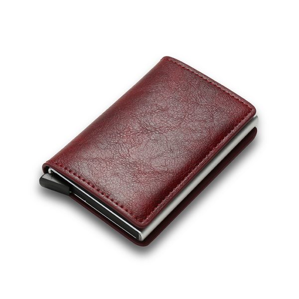 Men's Multiple Card Slots Wallet Carbon Fiber - Image 6