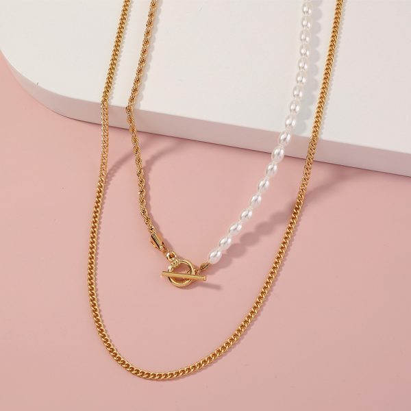 Trendy Cool Street Shot Geometry Metal Chain - Image 2