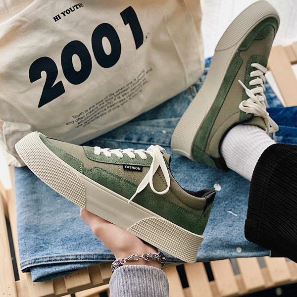 Low-top Platform Sneakers Casual Breathable Comfortable Student Sneakers - Image 4