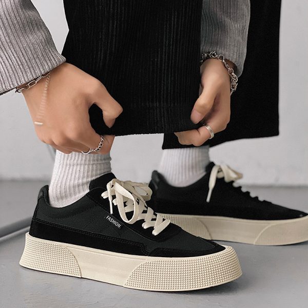 Low-top Platform Sneakers Casual Breathable Comfortable Student Sneakers - Image 3