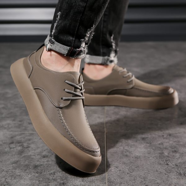 Business Soft Bottom Youth Vintage Martin Boots Korean Style - Image 4