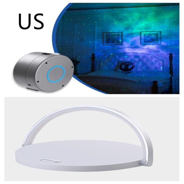 Fast Qi Wireless Charger Table Lamp - Image 9