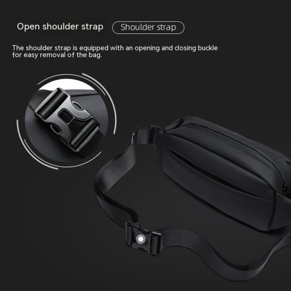 Men's Messenger Bag Functional One-shoulder Riding - Image 4