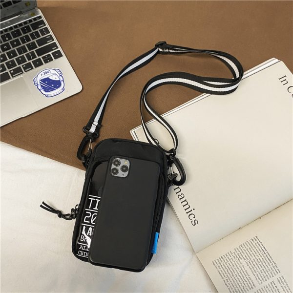 Work Clothes Sports Hip-hop Satchel - Image 2