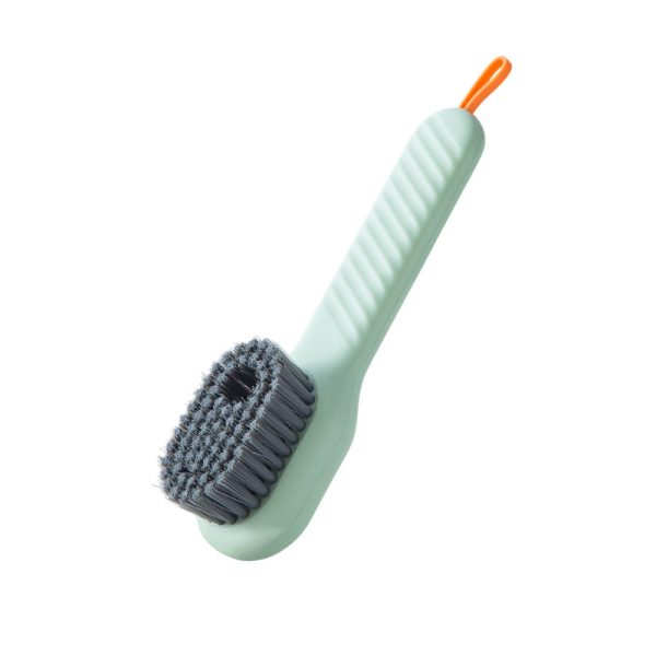 Multifunctional Soft-bristled Shoe Brush Long Handle Brush Automatic Liquid Adding Shoe Clothing Board Brush Cleaning Tool - Image 8