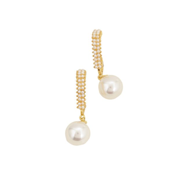 Women With A Light Luxury Design Earrings - Image 5