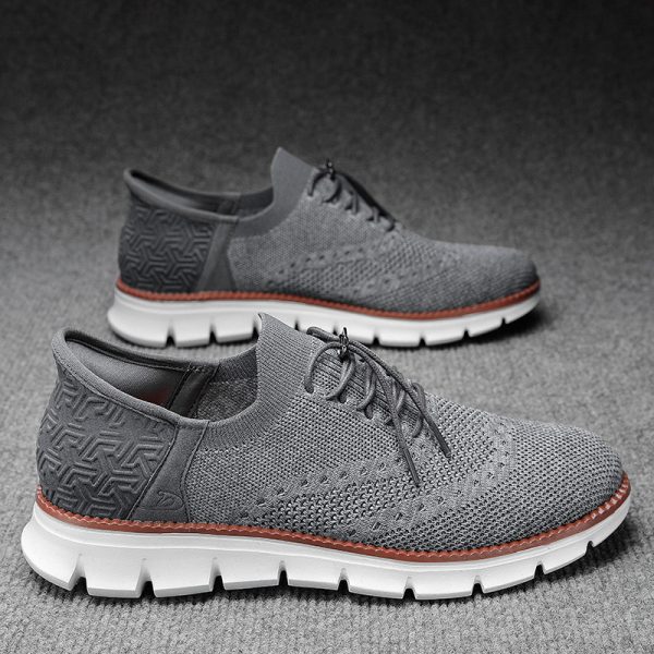 Breathable Sneaker Fly Woven Mesh - Image 6