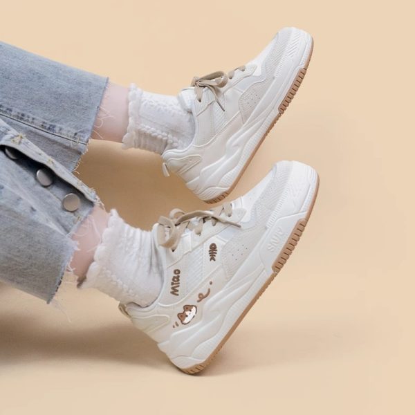 Ins Trendy All-match Niche Popular Thick Bottom Casual Sports Skate Shoes - Image 2