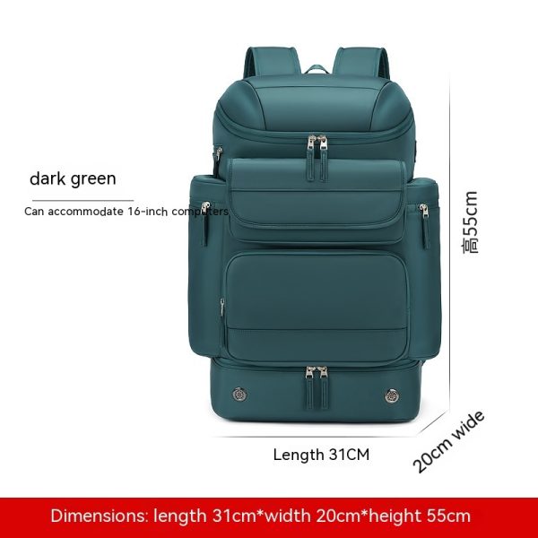 Men's Large Capacity Outdoor Waterproof Backpack - Image 10