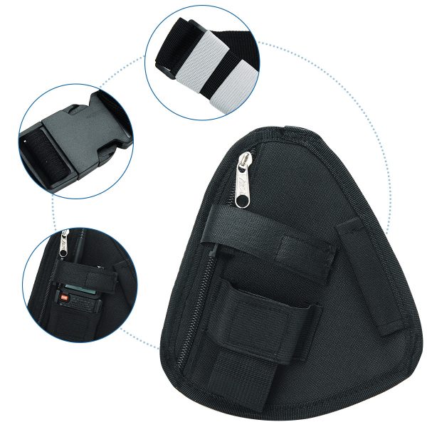 Walkie-Talkie Black Triangle Backpack Multifunctional Portable - Image 4