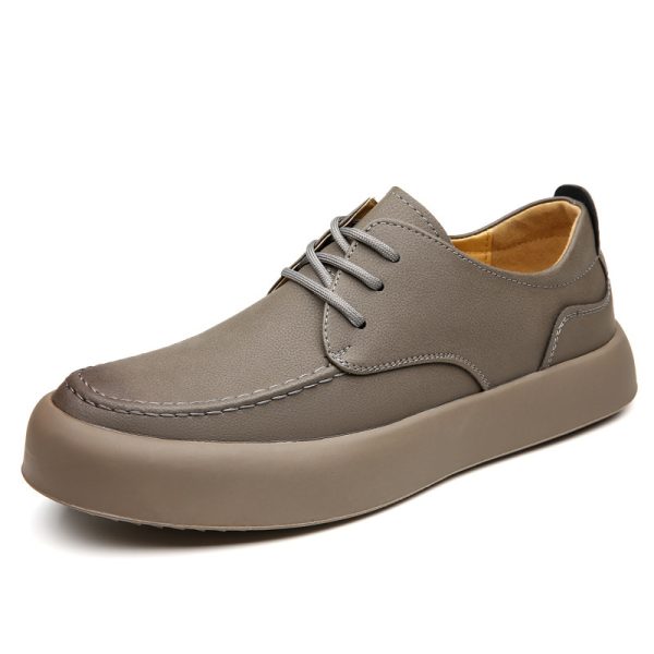 Business Soft Bottom Youth Vintage Martin Boots Korean Style - Image 6