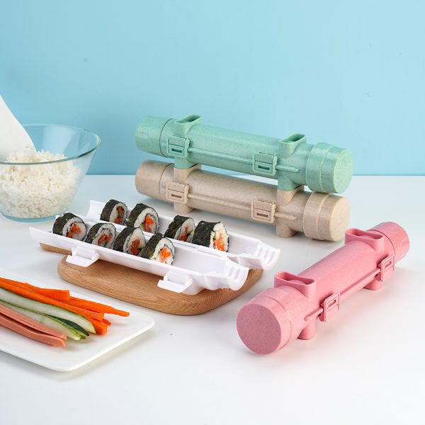 Kitchen DIY Sushi Making Machine Sushi Tool Sushi Maker Quick Sushi Bazooka Japanese Rolled Rice Meat Mold Bento Accessories - Image 3