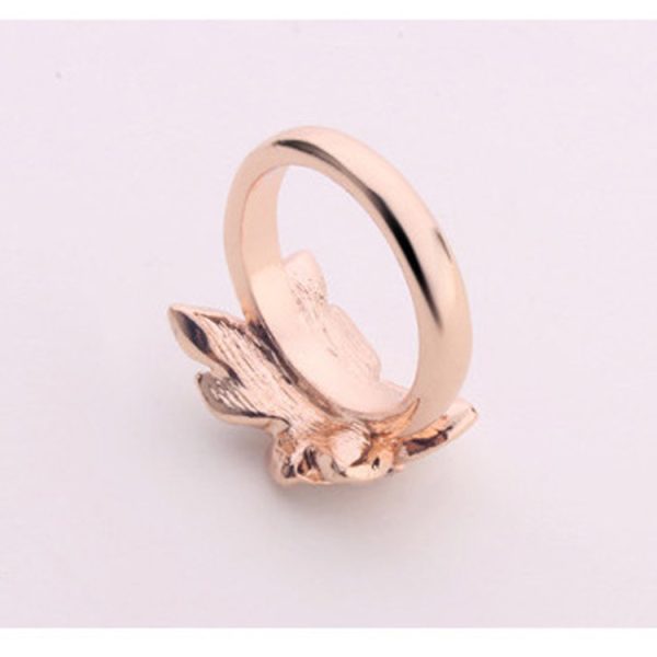 Crystal Painting Oil Flower Ring - Image 5