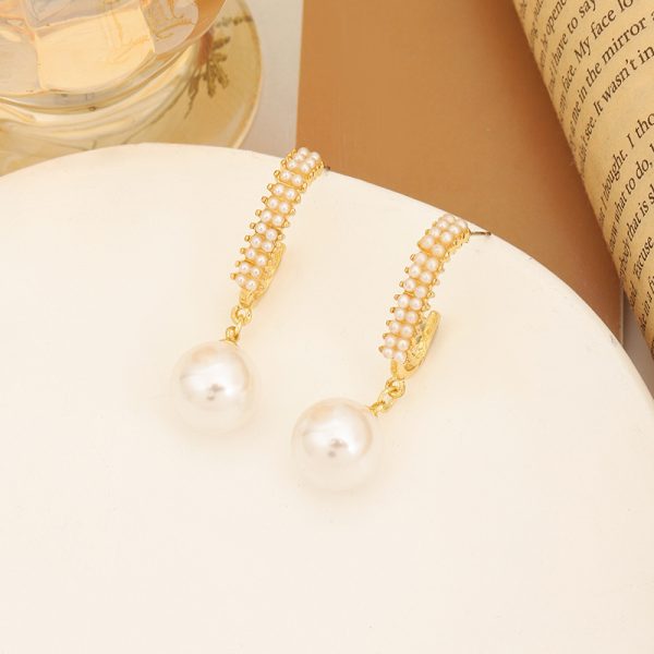 Women With A Light Luxury Design Earrings - Image 4