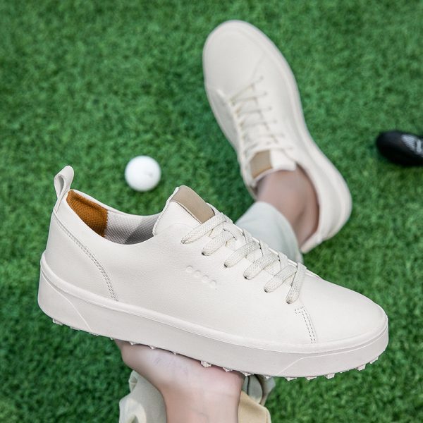 Golf Shoe Men's Waterproof Sports Fixed Studs Non-slip - Image 2