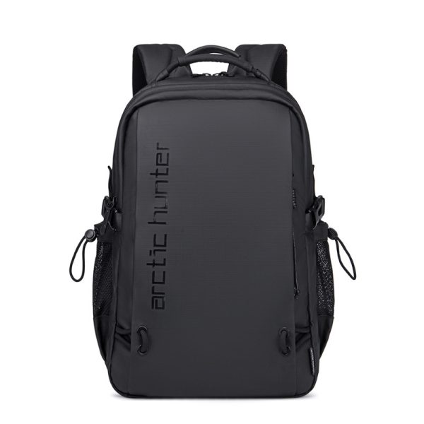 Large Capacity Men's Waterproof Daily Commuter Backpack - Image 2