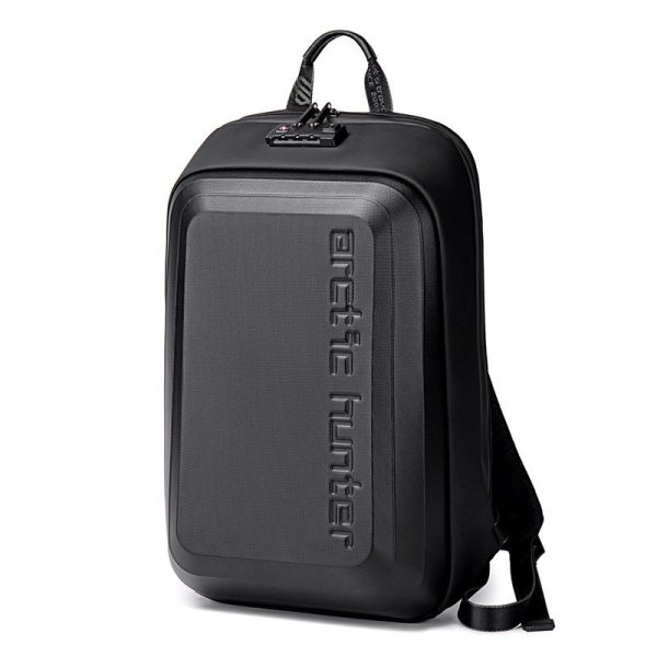 Anti-seismic Hard Shell Men's Anti-theft College Students Bag - Image 4